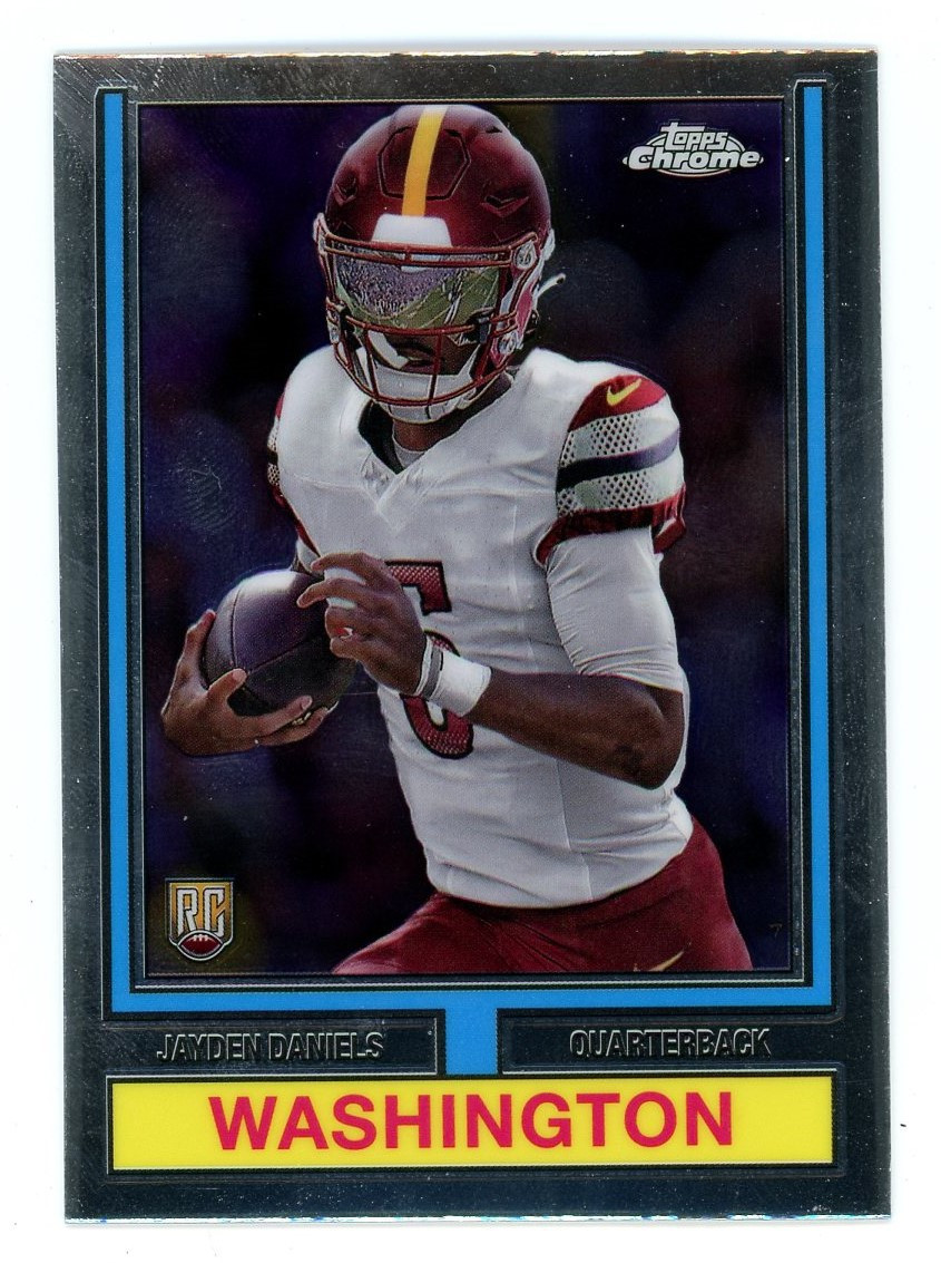 NFL 2024 Topps Chrome Football Single Card 1974 Topps Football
