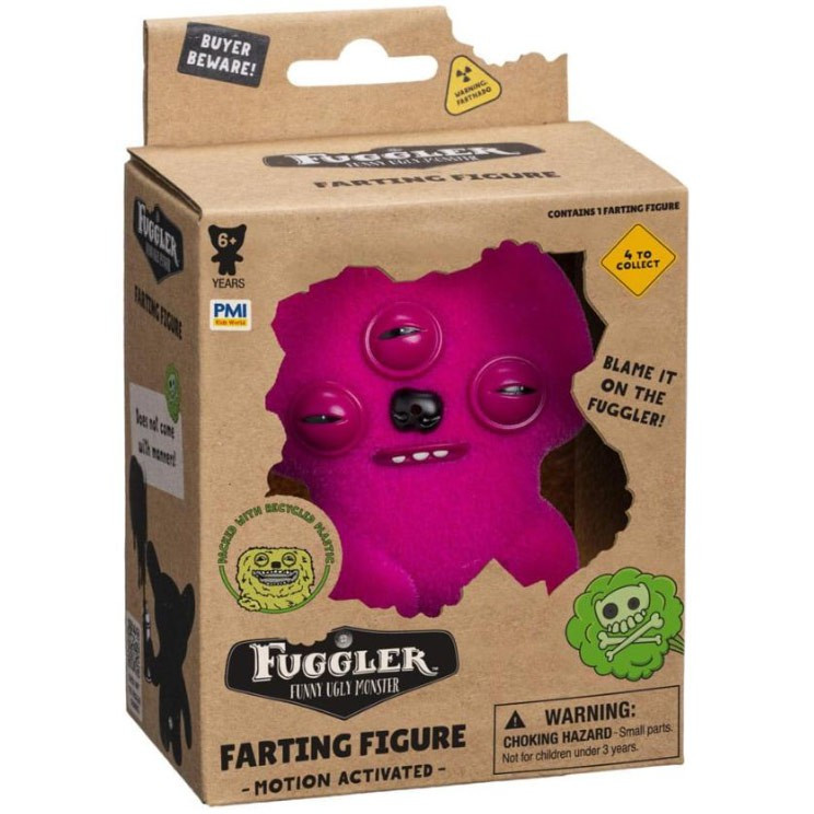 Fuggler Farting Figure Annoyed Alien Vinyl Figure with Sound
