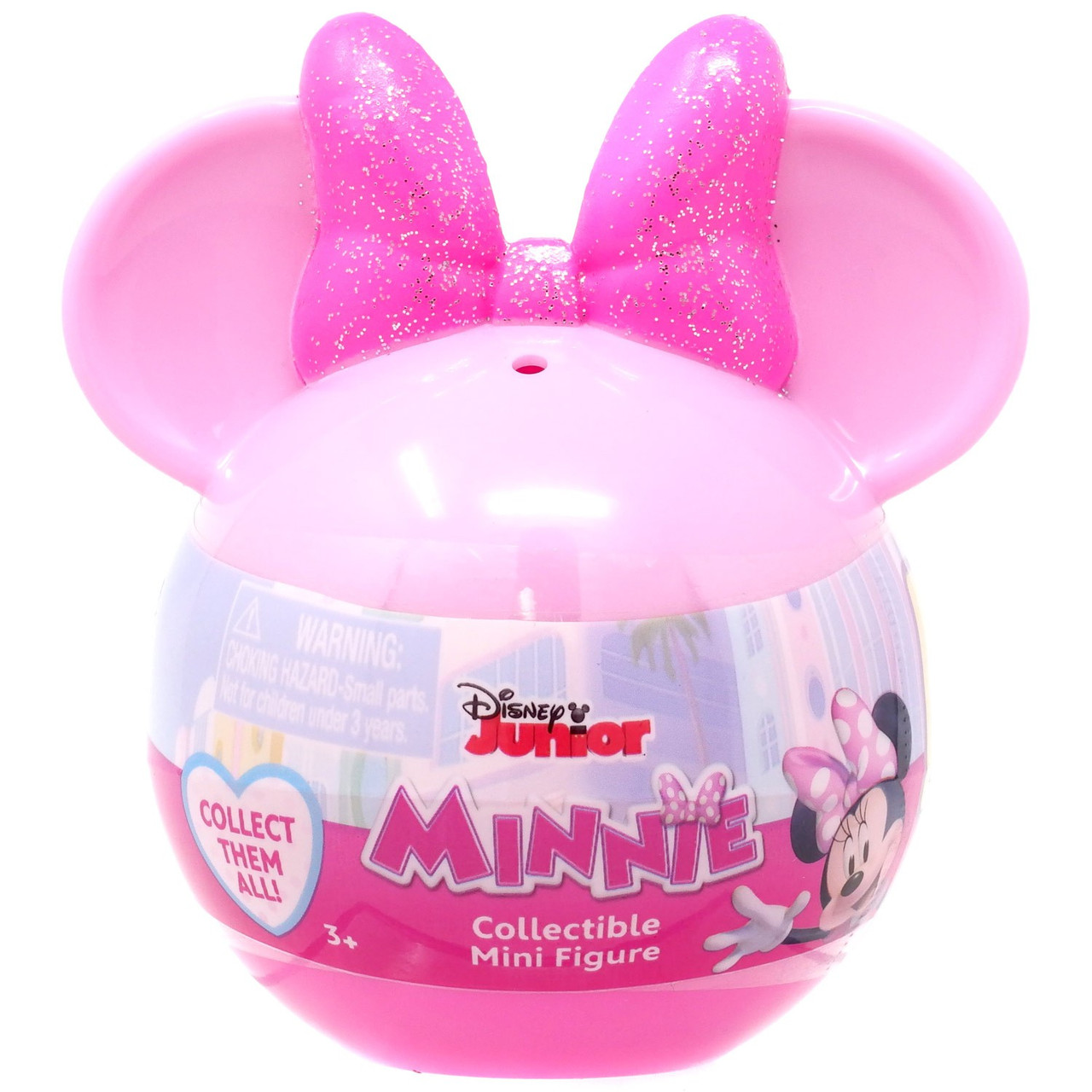 Disney Minnie Mouse Collectible Mini Figure Mystery Pack Just Play