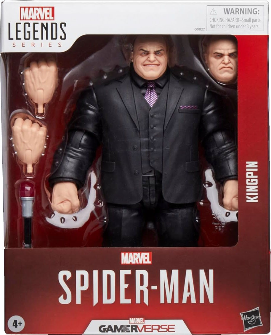 Marvel Gamerverse Marvel Legends Kingpin 6 Deluxe Action Figure