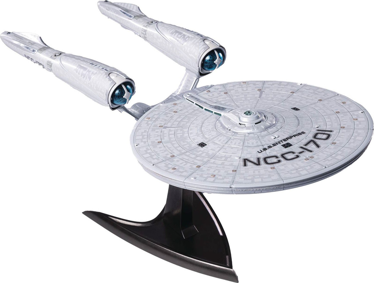 Star Trek 2009 REPLICAart Series U.S.S. Enterprise NCC-1701
