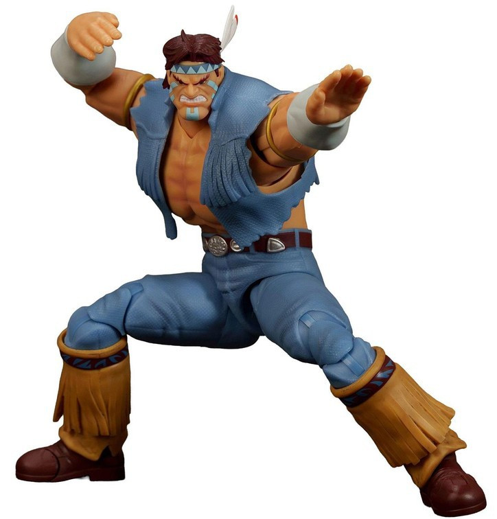 Ultra Street Fighter II The Final Challengers T. Hawk 6 Action