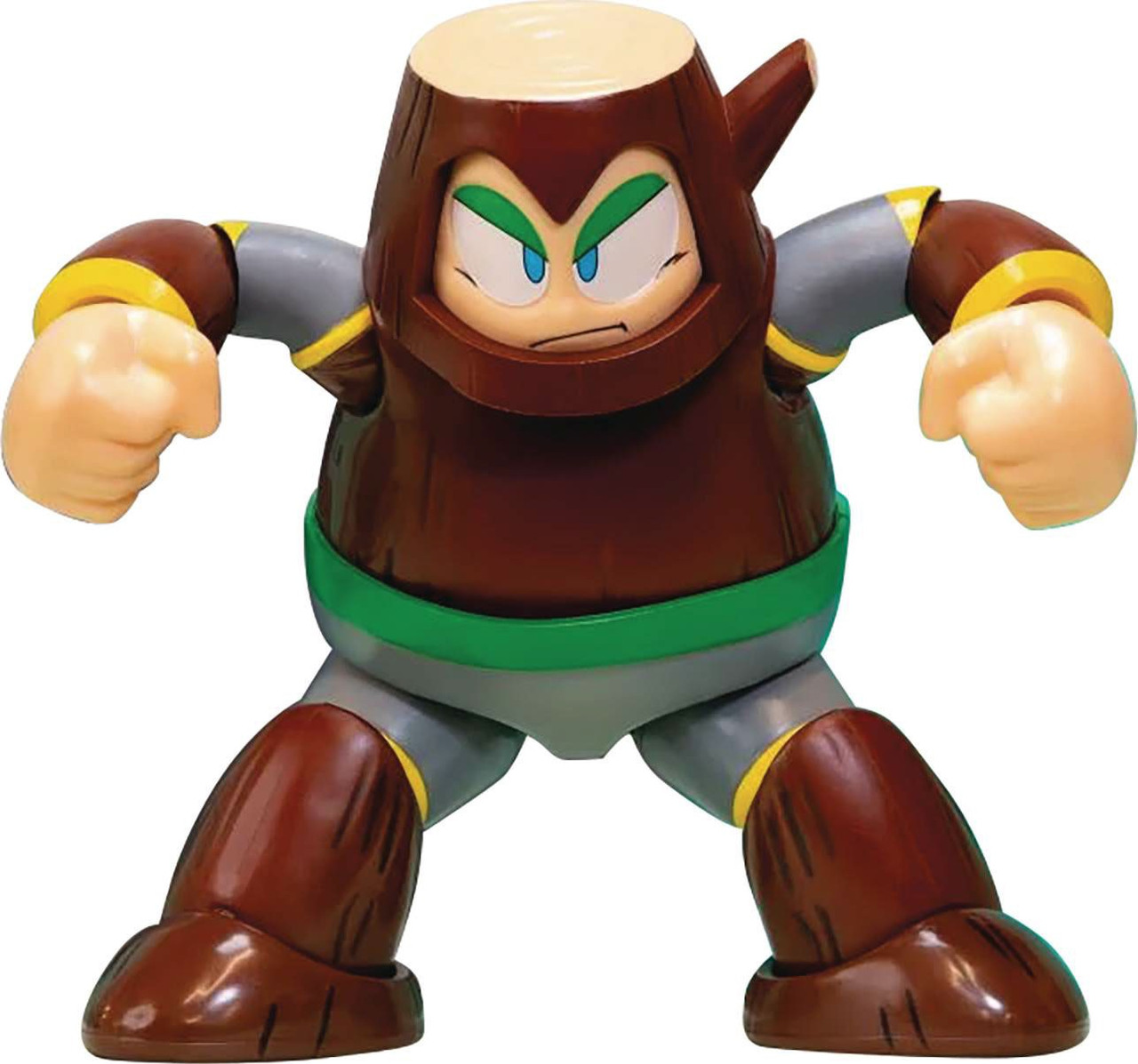 Mega Man Wood Man 112 Deluxe Action Figure Jada Toys - ToyWiz