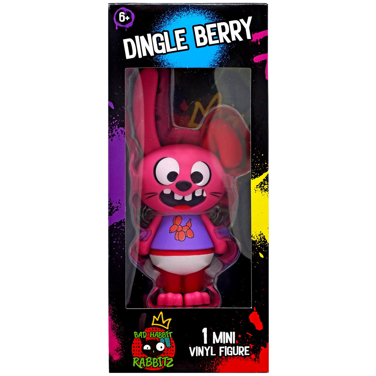 Bad Habbit Rabbitz Bad Habbit Rabbitz Series 1 Dingle Berry 3.25