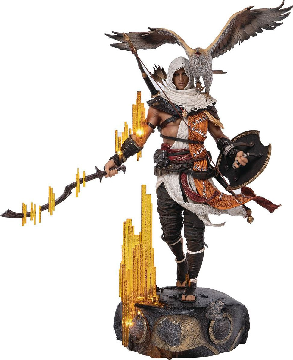 Assassin's Creed Origins フィギュア 2体セット Assassins Creed Origins Animus Collection Bayek 11 18 Scale