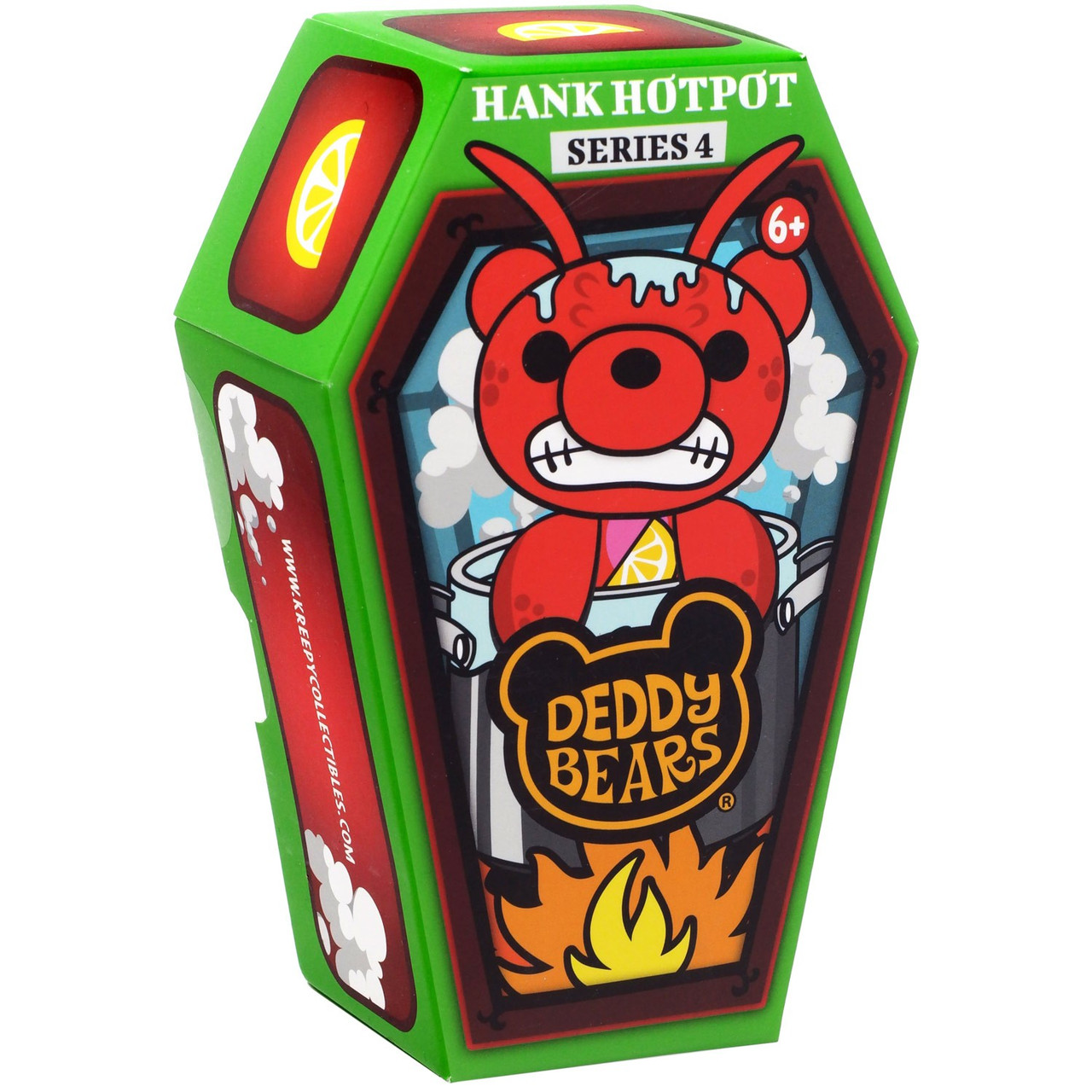 Deddy Bears Coffin Series 4 Hank Hotpot 6 Plush Innov8 Creative