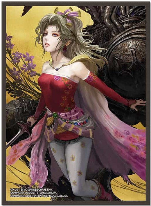 final fantasy themed card sleeves Ultra PRO - x Universes Beyond Crystal's Chosen 100ct Deck Protector for Magic: The Gathering New sleeve formulation offers a top Apex Sleeves Final Fantasy [105ct]