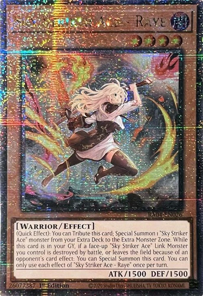 YuGiOh Trading Card Game Quarter Century Stampede Single Card