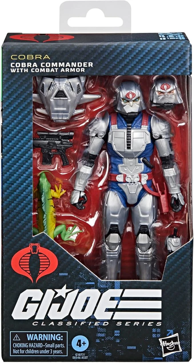 GI Joe Classified Series Cobra Commander with Combat Armor 6