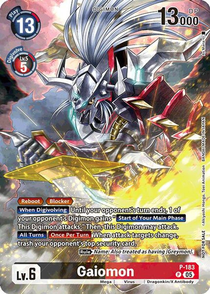 Digimon Trading Card Game World Convergence Single Card Promo