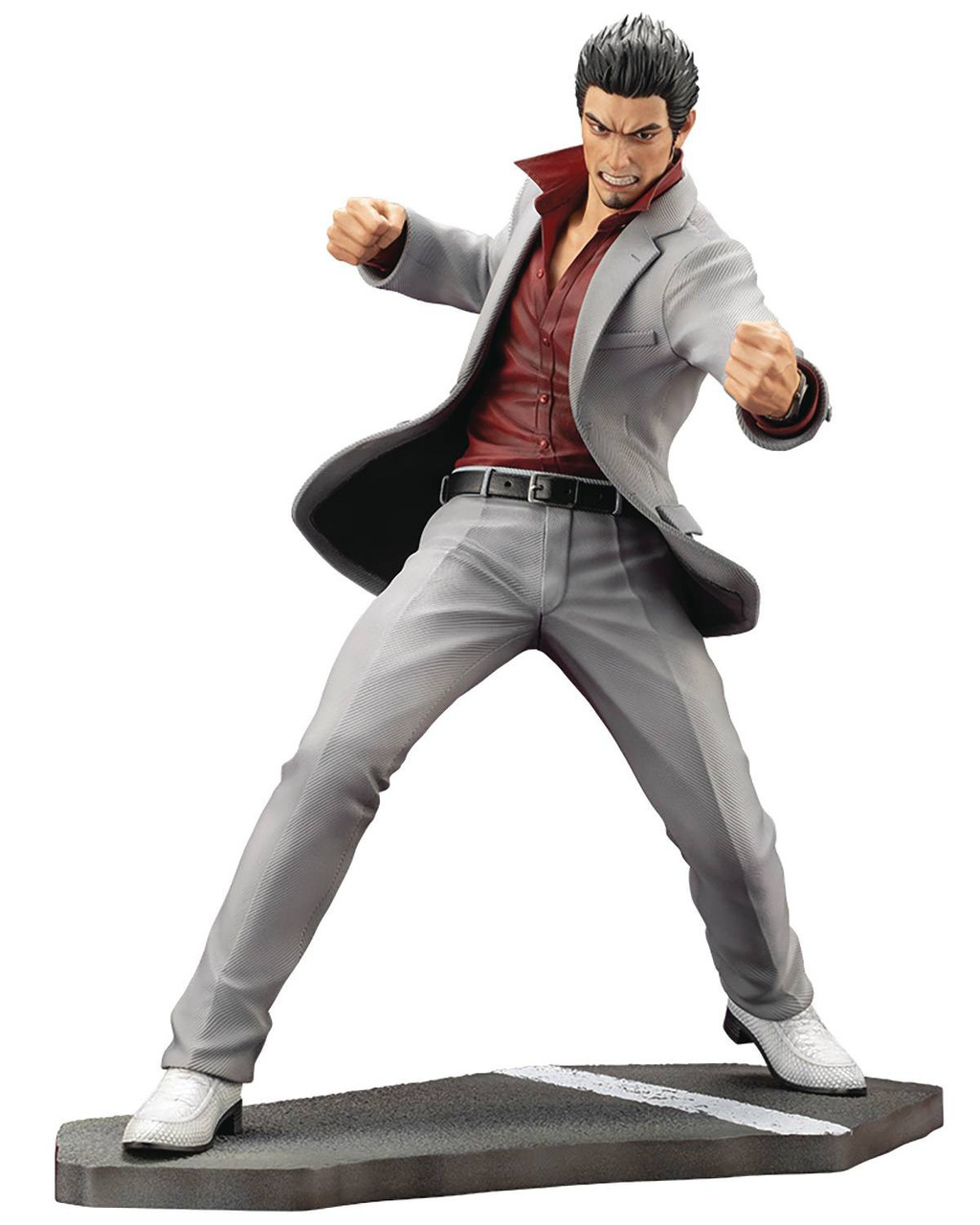 Yakuza Like a Dragon Kazuma Kiryu 6.9 Collectible PVC Statue