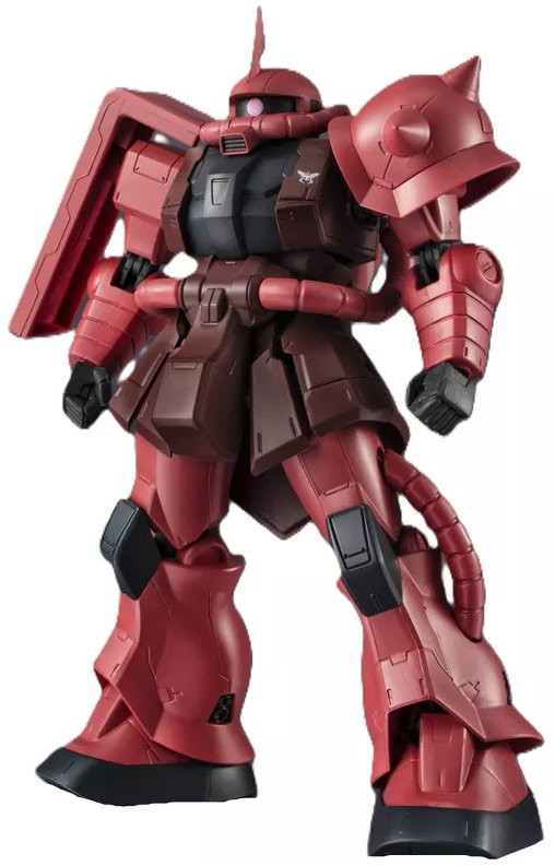 Gundam Universe MS-06S Chars Zaku II Exclusive 5.6 Action Figure
