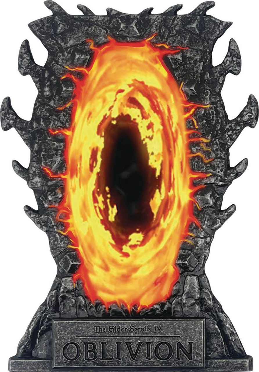 The Elder Scrolls Elder Scrolls IV Oblivion Oblivion Gate Metal