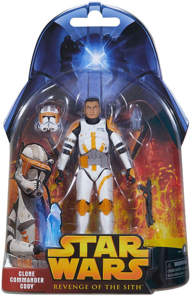 Star Wars Revenge of the Sith Black Series Clone Commander Cody 6