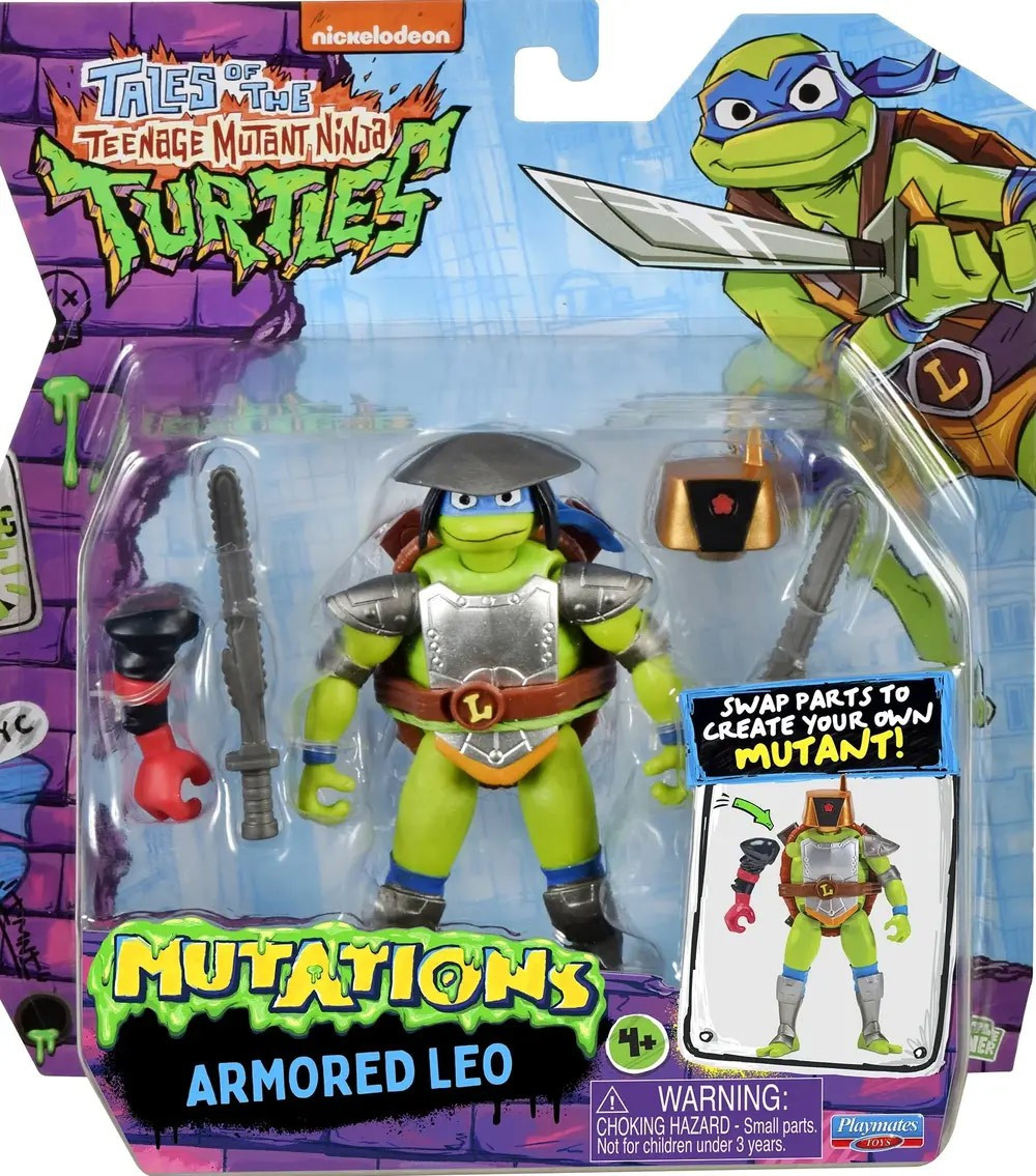 Teenage Mutant Ninja Turtles Tales of the TMNT Mutations Mix N