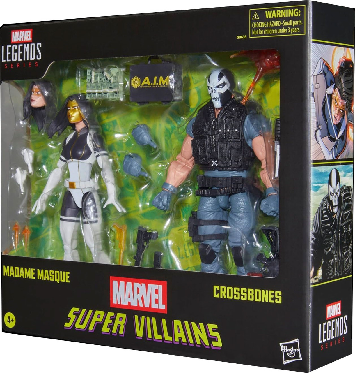 Marvel Legends Super Villains Madam Masque Crossbones Exclusive 6