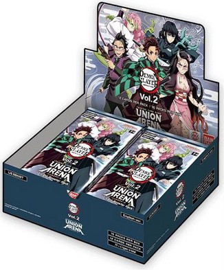 Union Arena Card Game Demon Slayer Kimetsu no Yaiba Volume 2