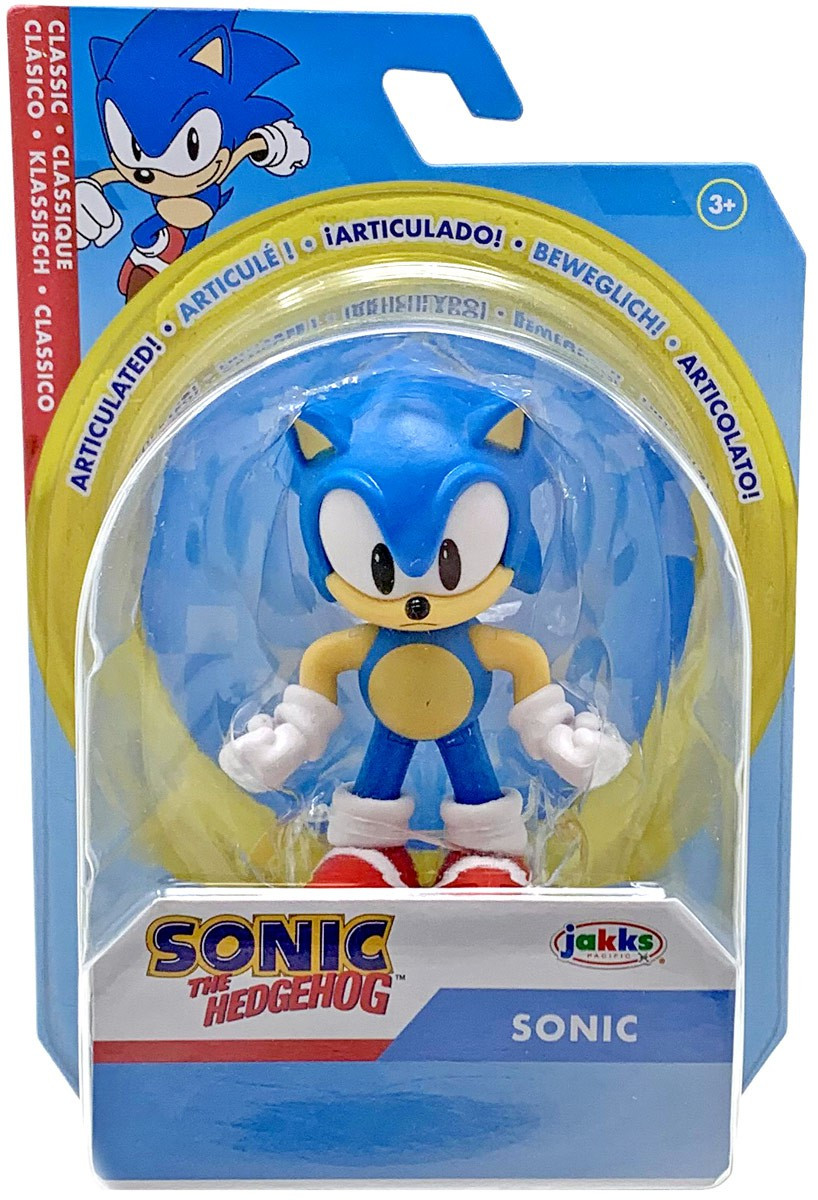 Sonic The Hedgehog Sonic 2.5 Mini Figure Classic, 2025 Jakks