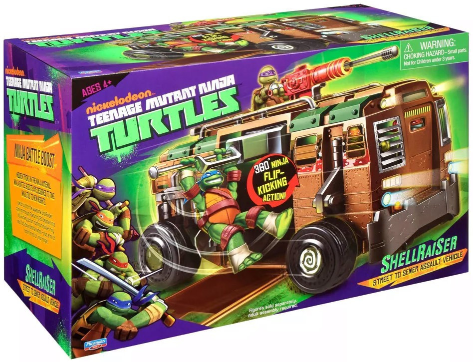 甲虫相撲・TOKYO HIGHWAY・リトルタウンビルダーズセット Teenage Mutant Ninja Turtles Nickelodeon Shellraiser Action Figure