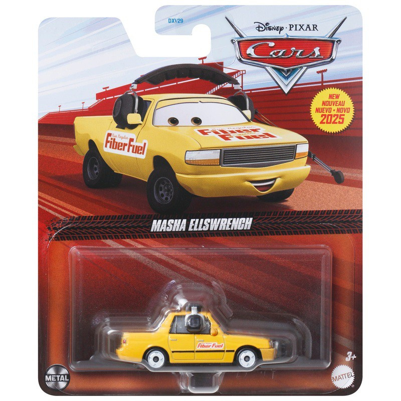 Disney Pixar Cars Metal Masha Ellswrench 155 Diecast Car Mattel