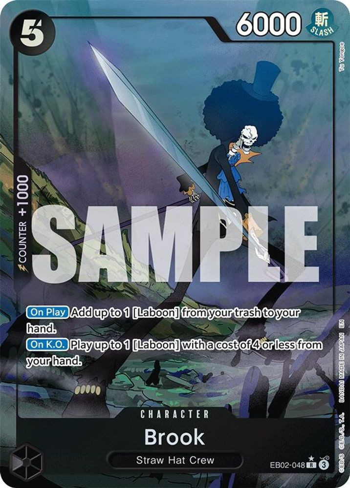 One Piece Trading Card Game Extra Booster Anime 25th Collection