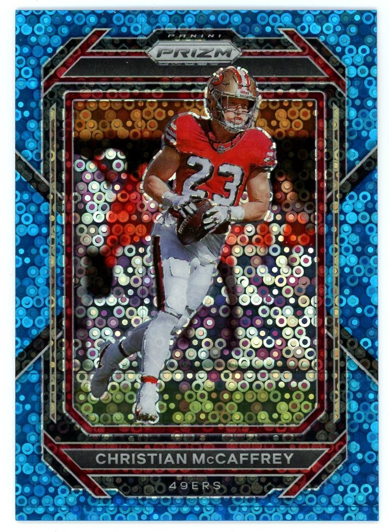 NFL 2022 Panini Prizm Football Single Card Blue 3279 Christian