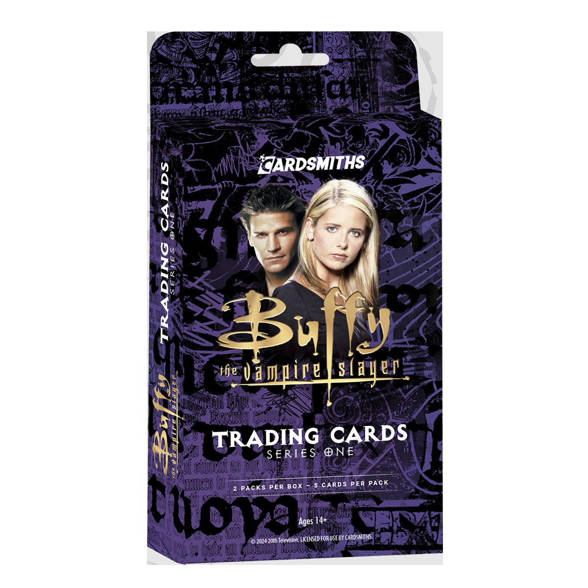 バフィー　Buffy the vampire slayer　トレカ 海外限定 Buffy The Vampire Slayer Series 1 Trading Card Box 2 Packs