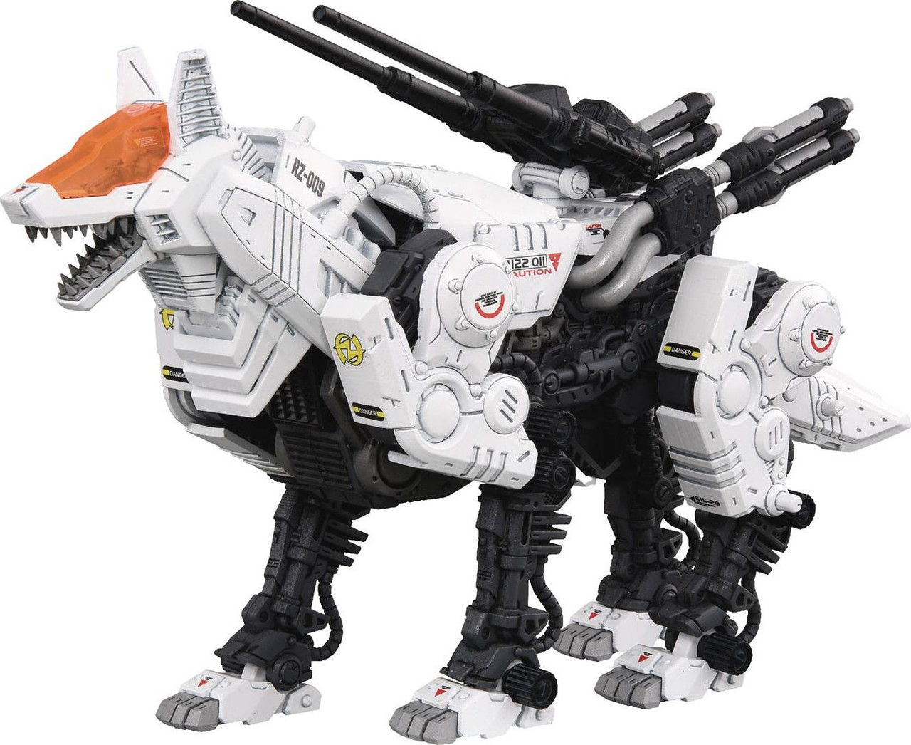 【新品未開封】AZ ZOIDS 8体セット Zoids Zoids ADVANCED Zi Command Wolf 172 Model Kit AZ-11 White