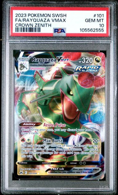 Nintendo Pokemon Trading Card Game Crown Zenith Single Card