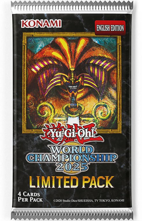 遊戯王OCG WORLD CHAMPIONSHIP 2025 ygolimitedworldchampionship202