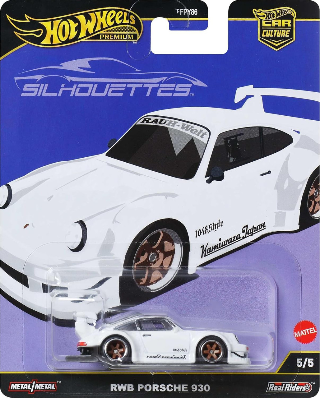 Hot Wheels Collectors RLC Exclusive RWB Porsche 930 | eBay