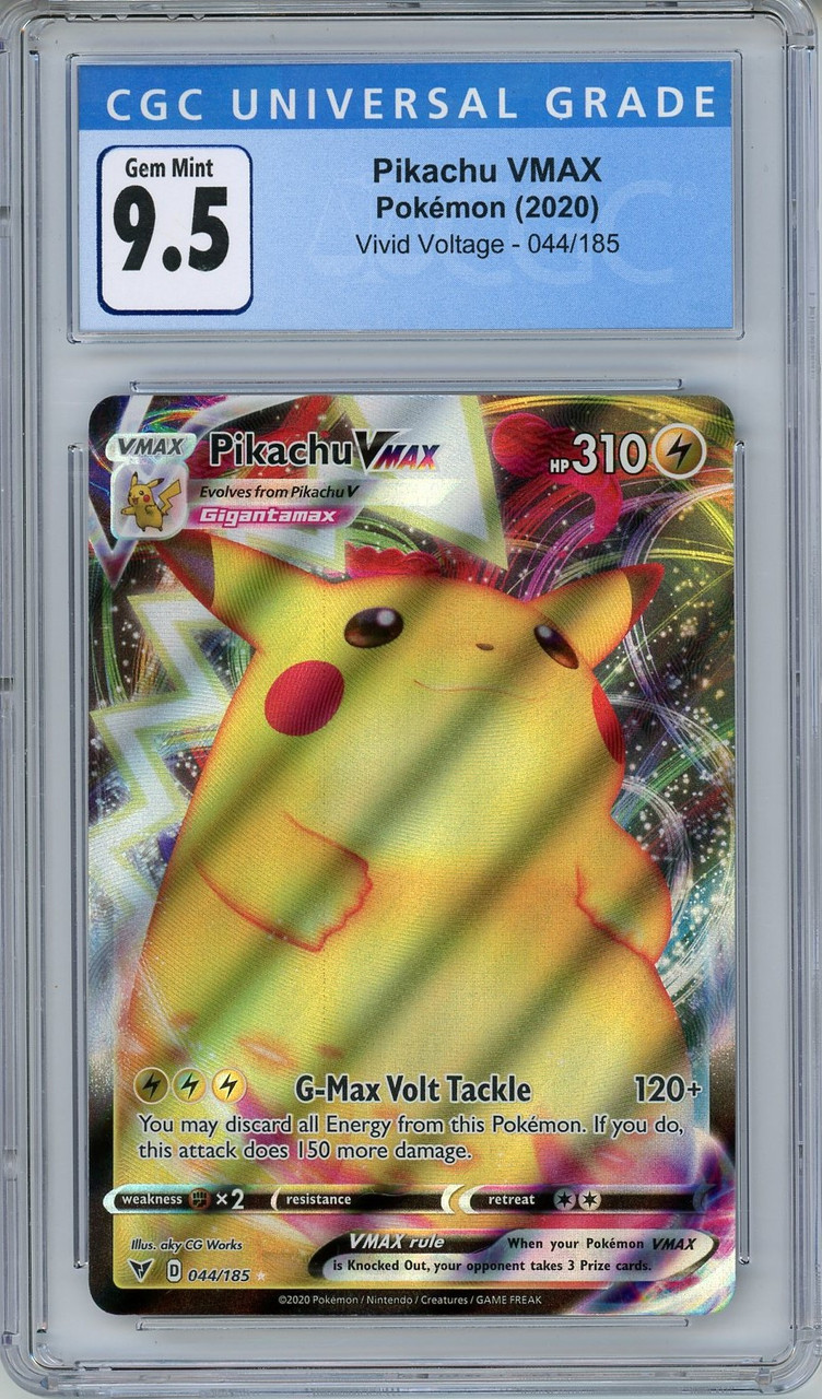 Pokemon Trading Card Game Sword Shield Vivid Voltage Single Card