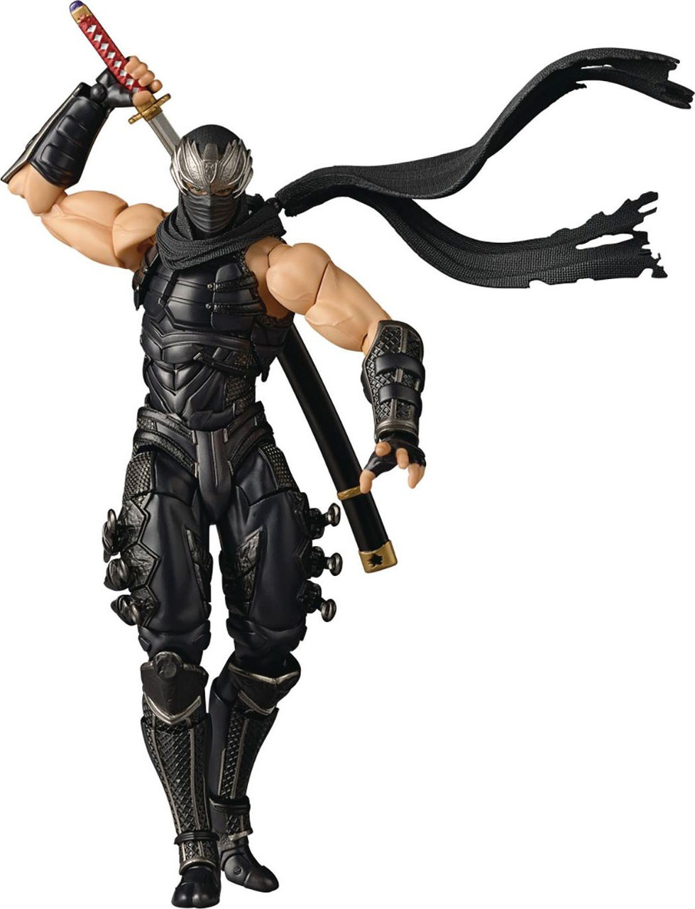 Ninja Gaiden 3 Amazing Yamaguchi Revoltech Ryu Hayabusa 6 Action