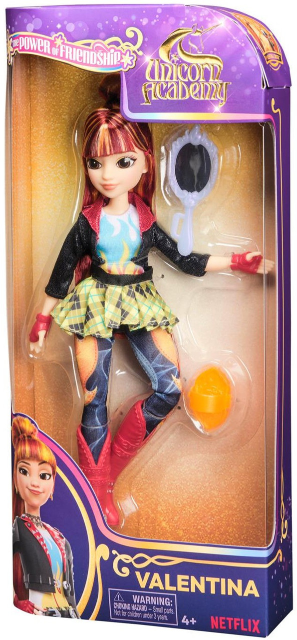Unicorn Academy The Power of Friendship Valentina 9.5 Doll with