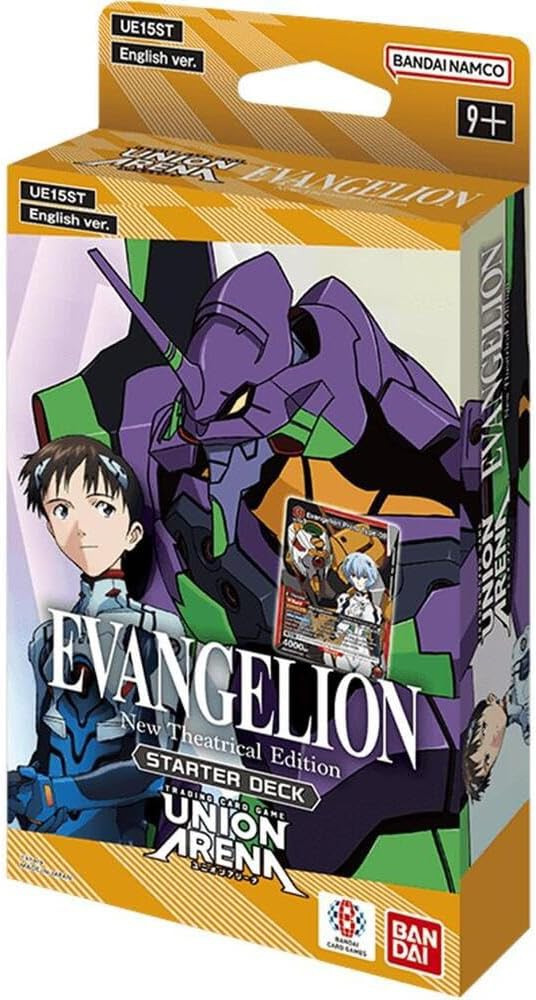 Union Arena Card Game Evangelion Theatrical Version Starter Deck