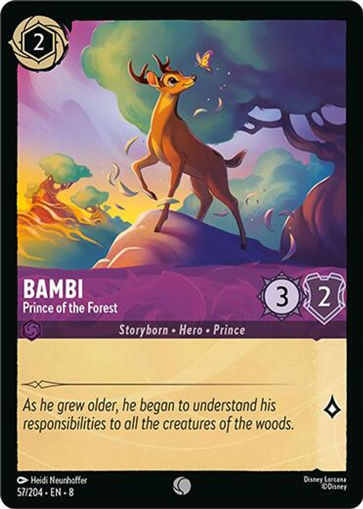 Disney Lorcana Trading Card Game Reign of Jafar Single Card Common