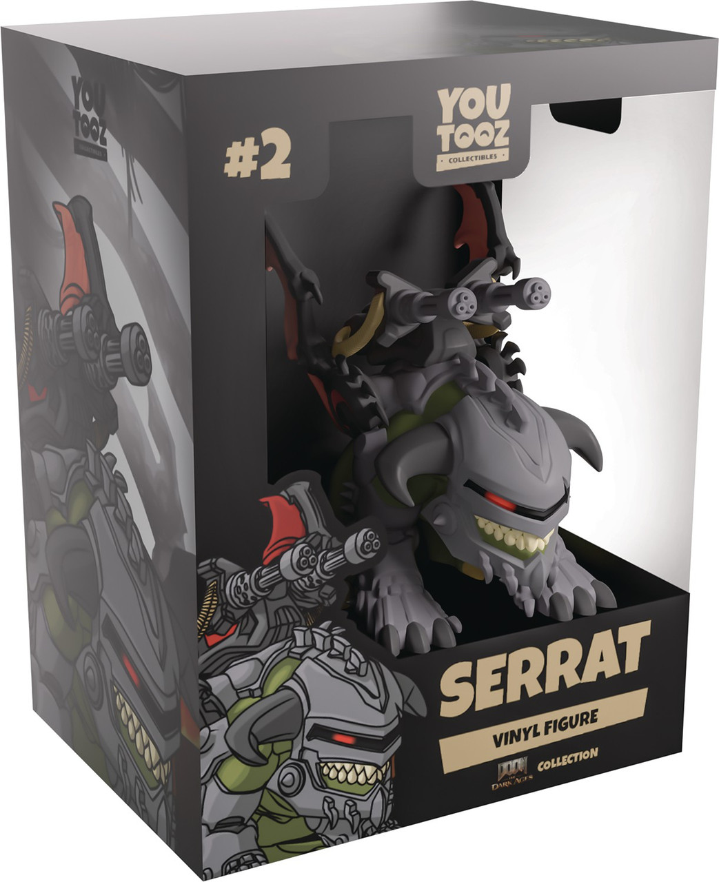 Doom Doom the Dark Ages Serrat 4.1 Vinyl Figure 2 YouTooz - ToyWiz