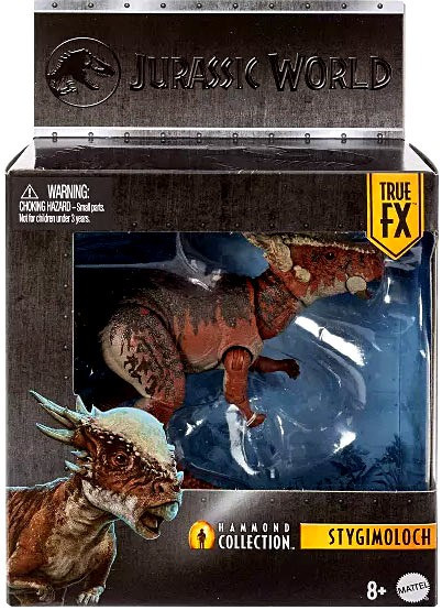 Jurassic World Hammond Collection Stygimoloch 3.75 Action Figure