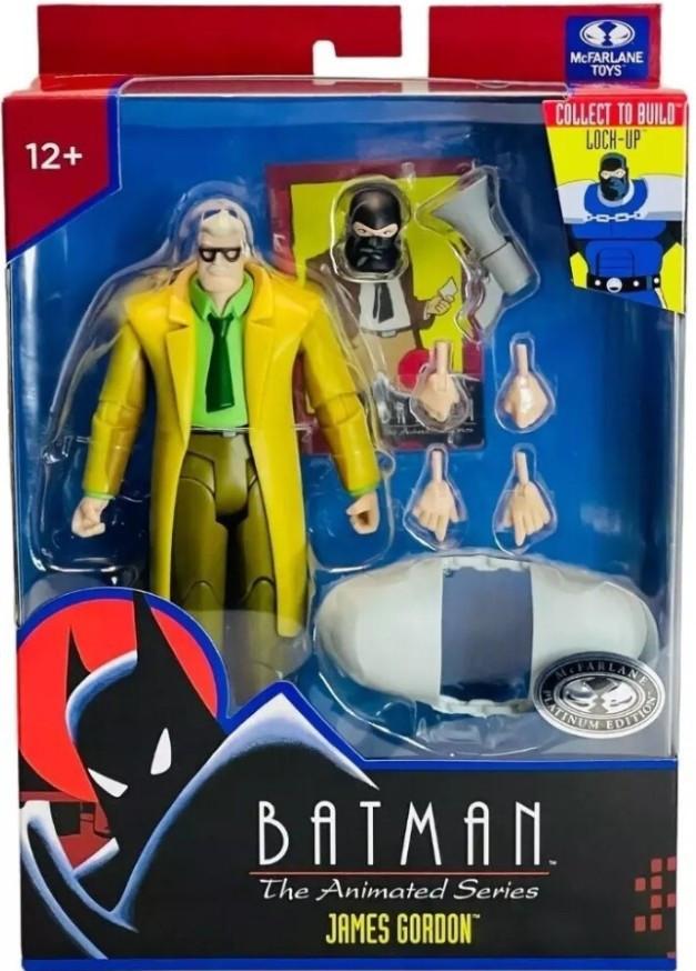 McFarlane Toys DC The Animated Series Build Lock-Up Series