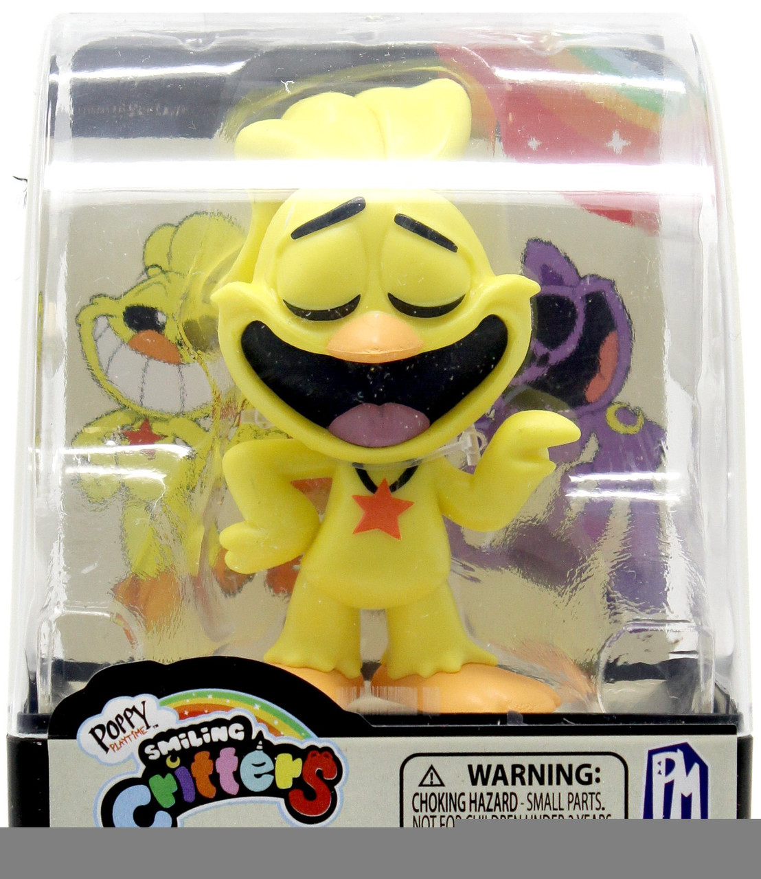 Poppy Playtime Smiling Critters Kickinchickin 2.5 Mini Figure