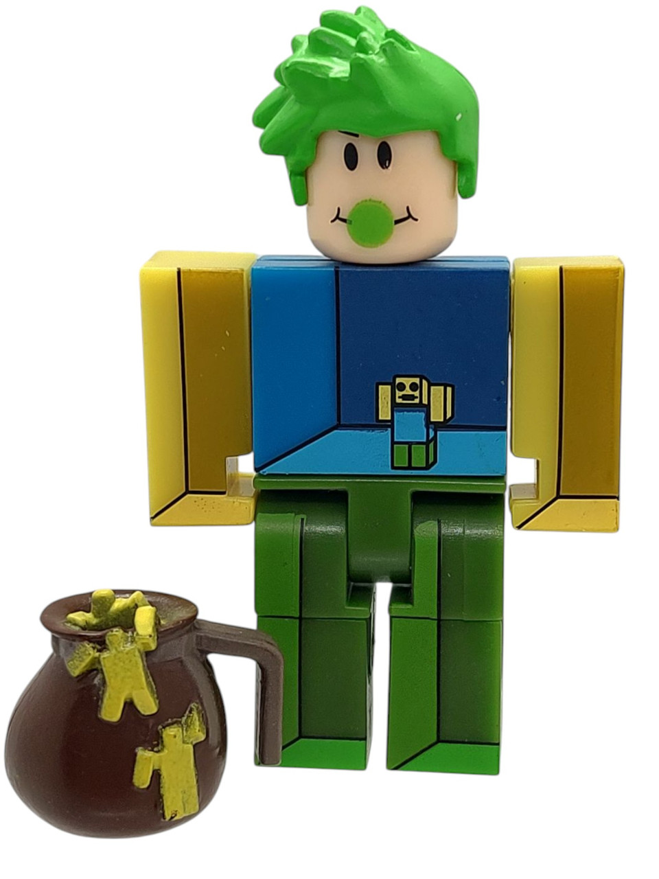 Roblox Celebrity Collection Series 2 The Noob Within 3 Mini Figure