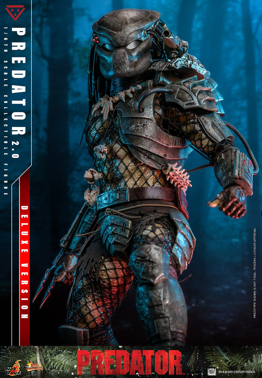 未開封 コトブキヤ PREDATOR 2 プレデター2 1/6スケール Predator Movie Masterpiece Predator 2.0 16 Collectible 16 Scale