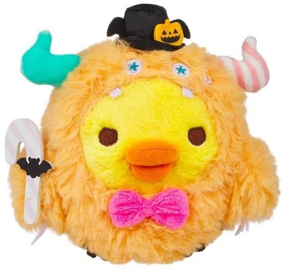 Rilakkuma Kiiroitori ぬいぐるみ マスコット Rilakkuma Monster Series Kiiroitori Plush San-x - ToyWiz