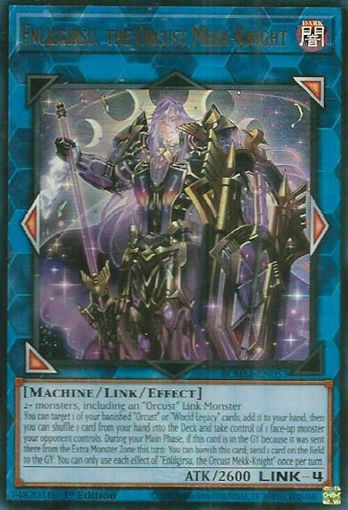 orcust cards yugioh CR02-AE189 Crescendo (SR) shuffle them into the Deck The 10 Best Orcust Cards