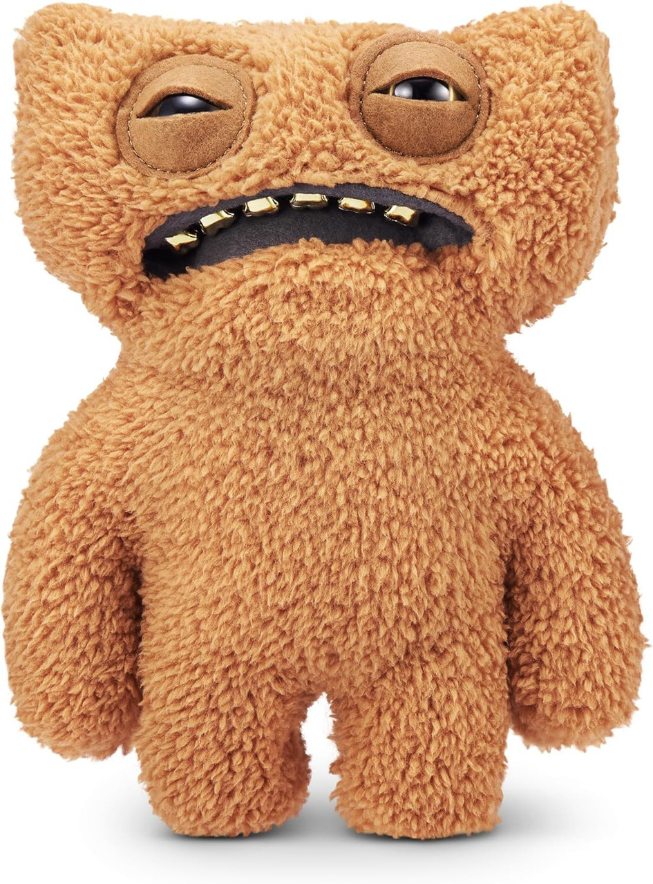 Fuggler Gold Gnawing Terror 9 Plush Figure Toy Monster - ToyWiz