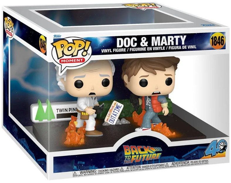FUNKO VINYL IDOLZ ドク＆マーティ Amazon.com: Funko Vinyl Idolz