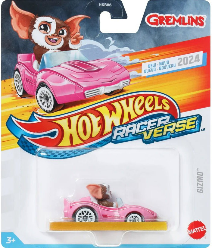 Hot Wheels RacerVerse Gremlins Gizmo Die Cast Car Mattel - ToyWiz