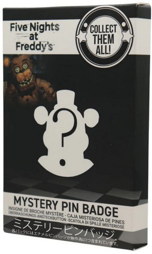 Five Nights at Freddys Metal Pin Mystery Pack 1 RANDOM Pin