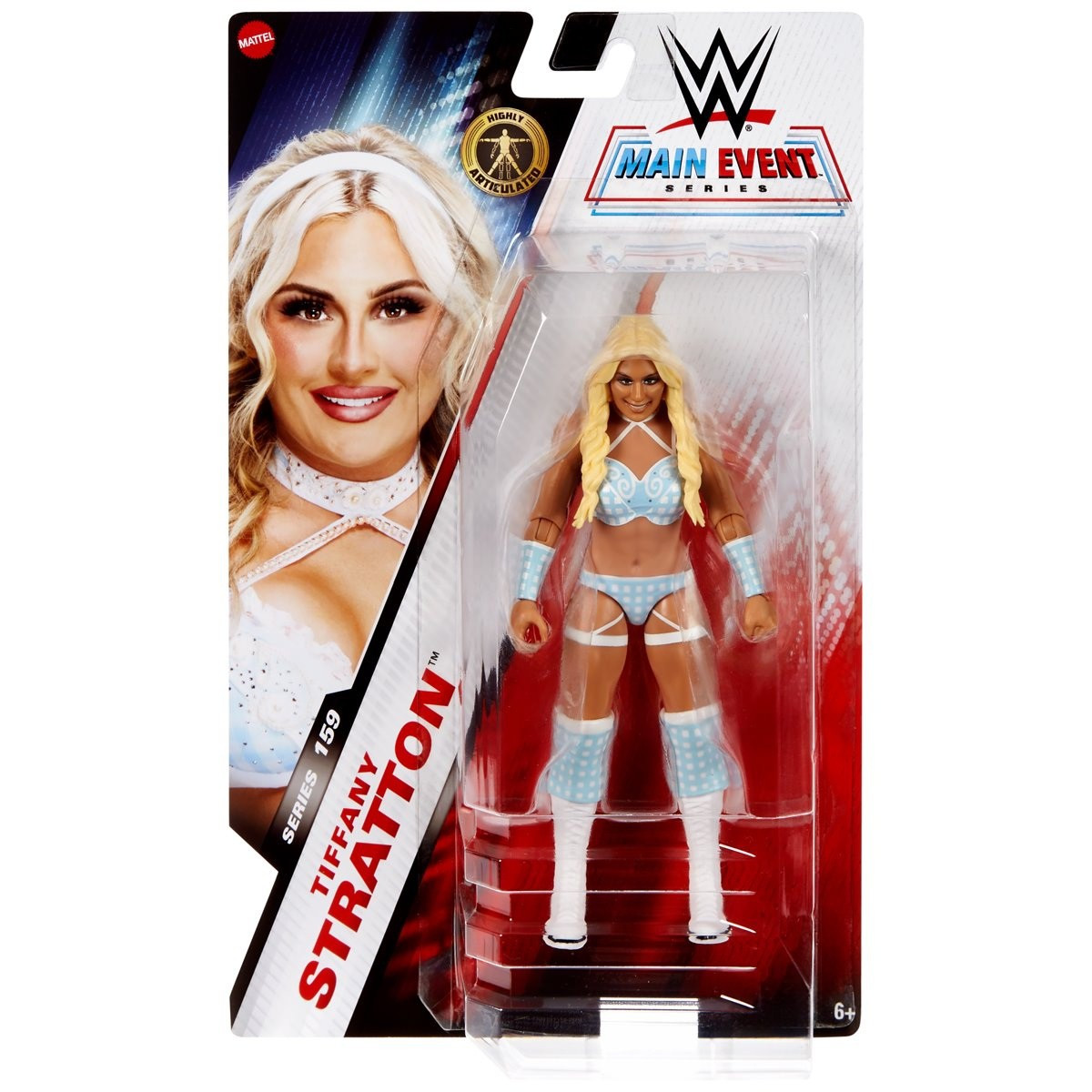 WWE Wrestling Main Event Series 159 Tiffany Stratton 6 Action