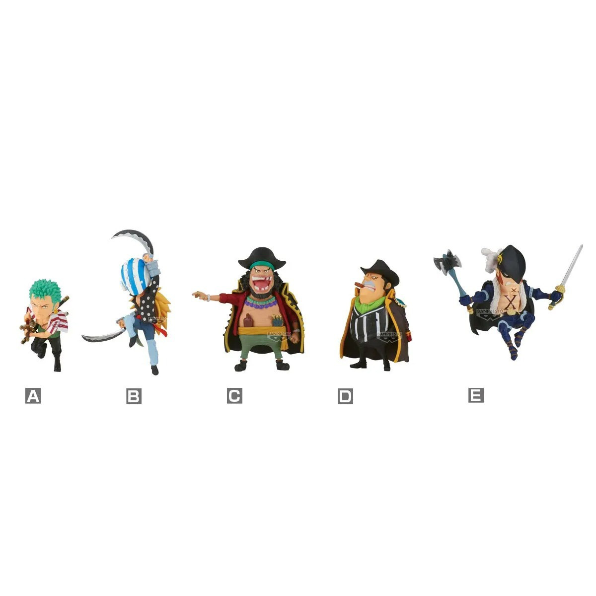 One Piece World Collectable Figure Sabaody Island The Worst